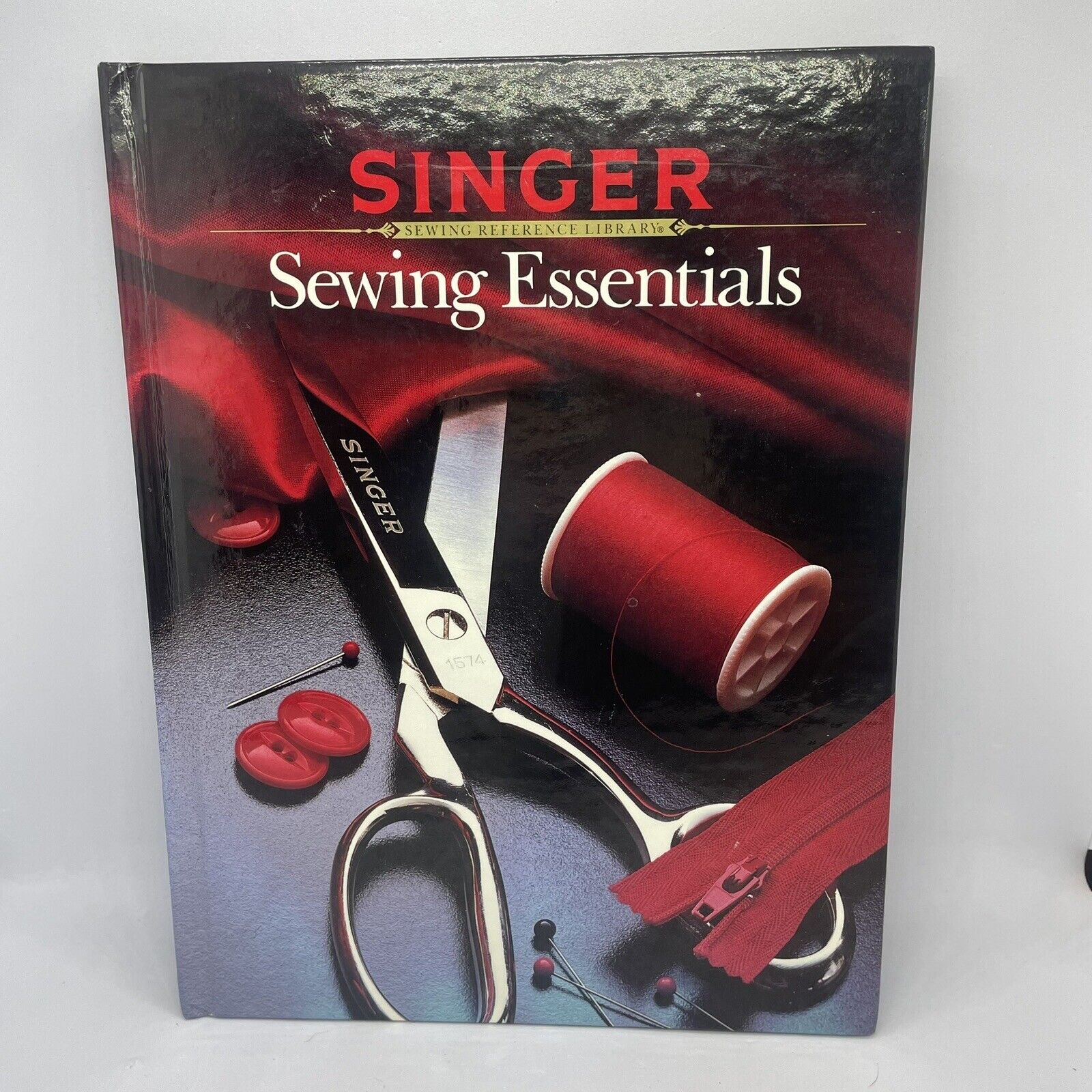 Singer Sewing Sewing Essentials Book 1984 Sewing Reference Guide