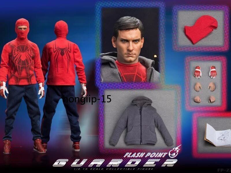 Flash Point FP-22168A 1/6 Spider-man Peter Parker Tobey Maguire 12\