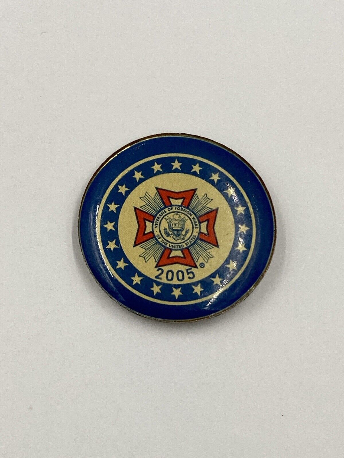 Veterans of Foreign Wars of the United States Lapel Pin Brooch 2005