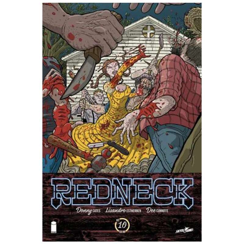 Redneck #10 in Near Mint condition. Image comics [g*