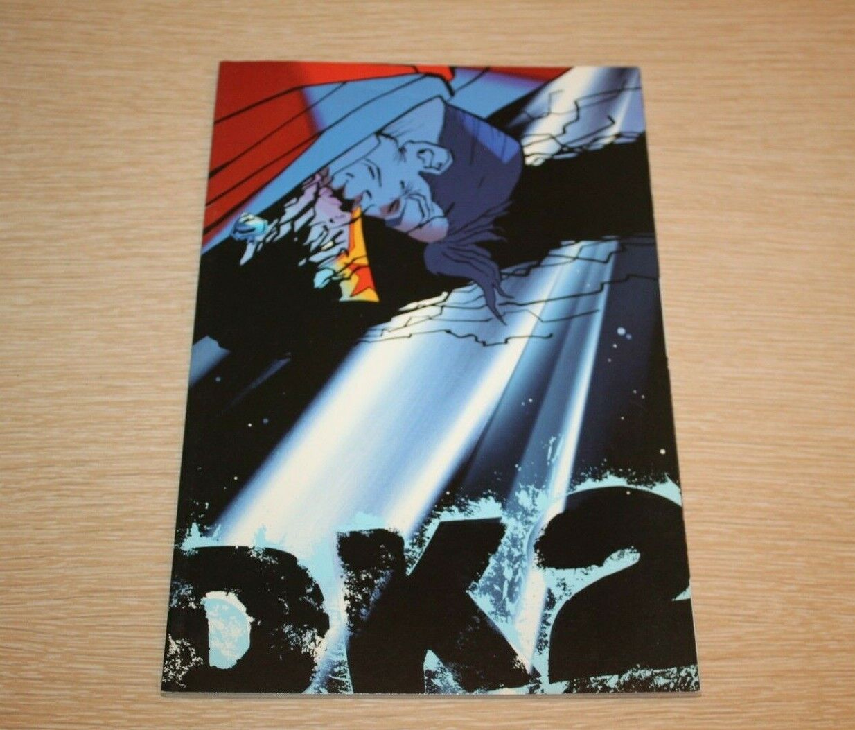 Dark Knight Strikes Again Batman DK2 #2 DC Comics TPB 1st Print 2001 2/3