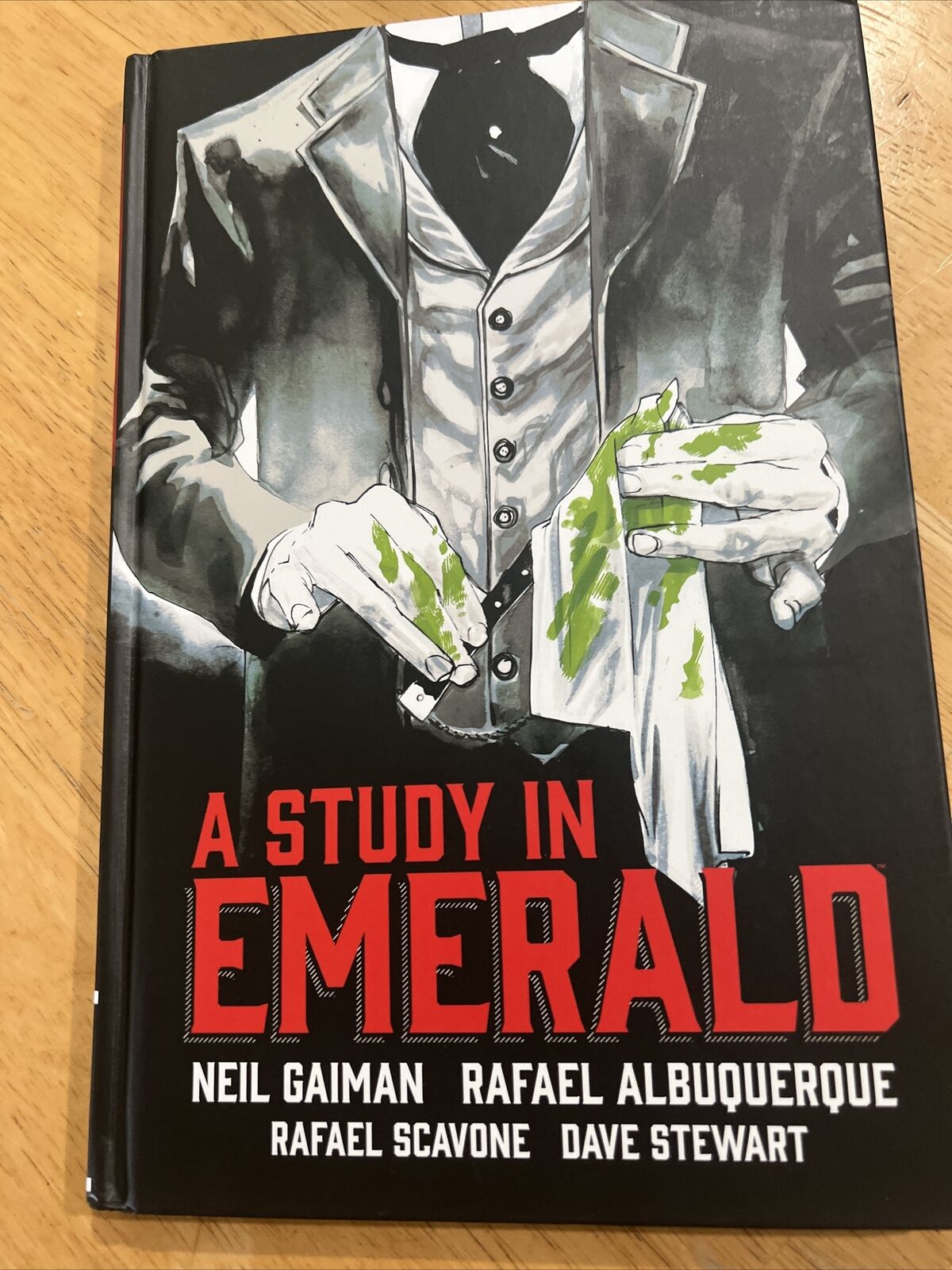 A Study in Emerald (Dark Horse Comics, June 2018)