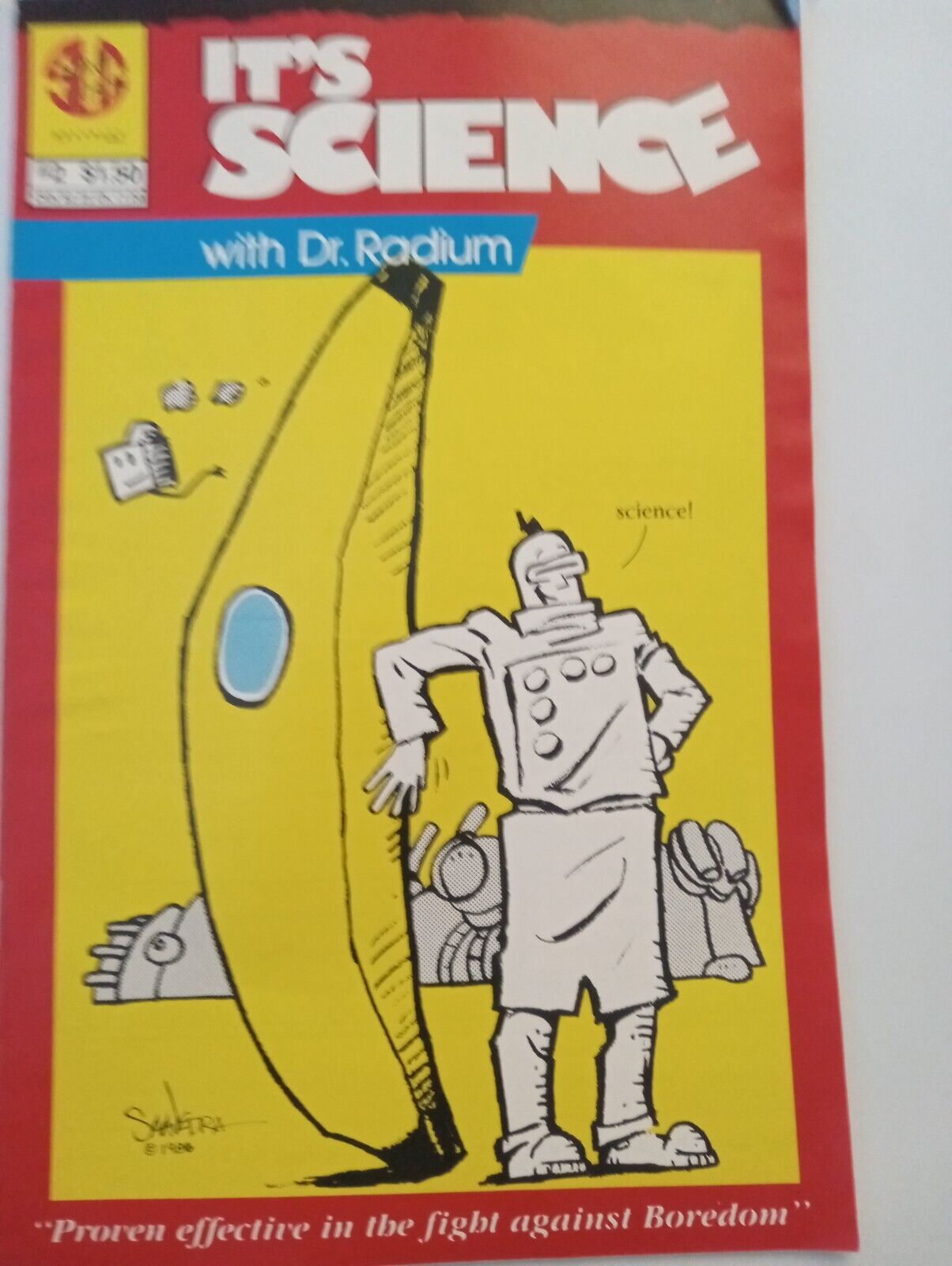 Cb26~comic book~ RARE It\'s Science with Dr. Radium issue #2
