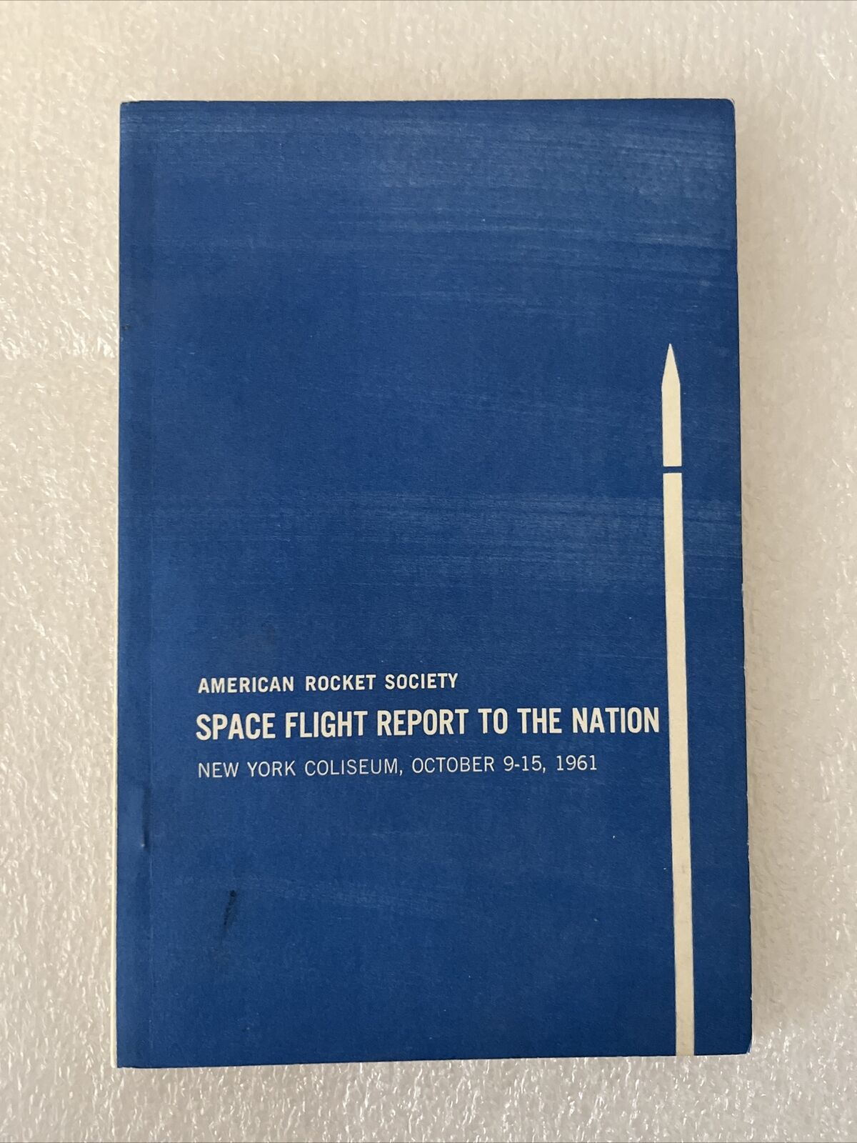 American Rocket Society, Space Flight Report To The Nation