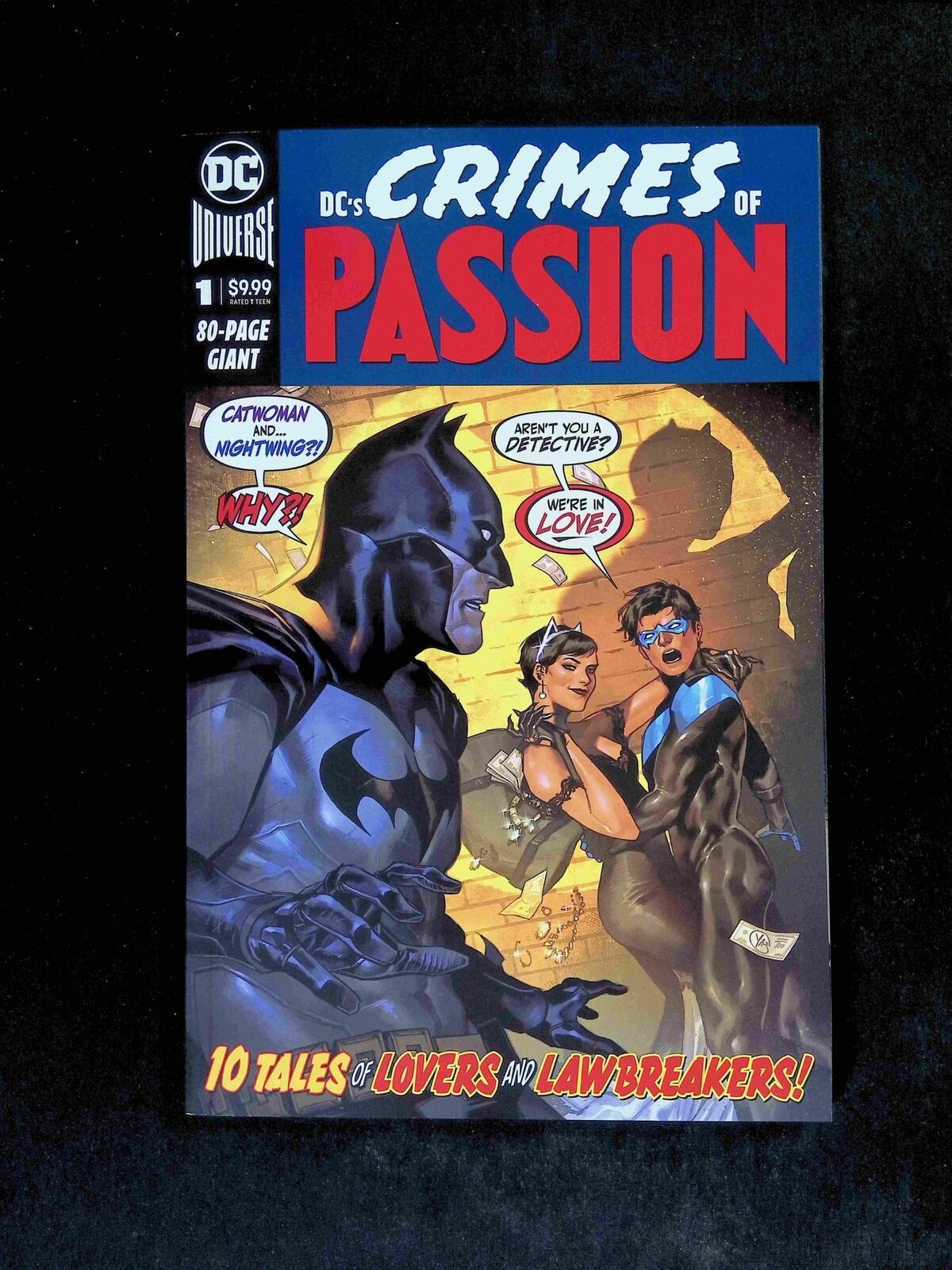 DC's Crimes of Passion #1  DC Comics 2020 NM