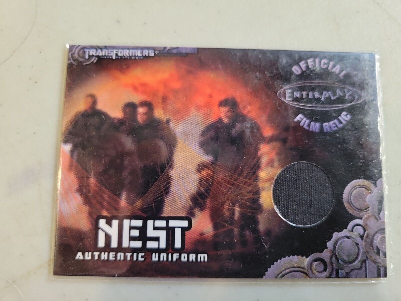 Transformers Optimum Collection NEST UNIFORM Relic Card #TC1 Breygent Marketing