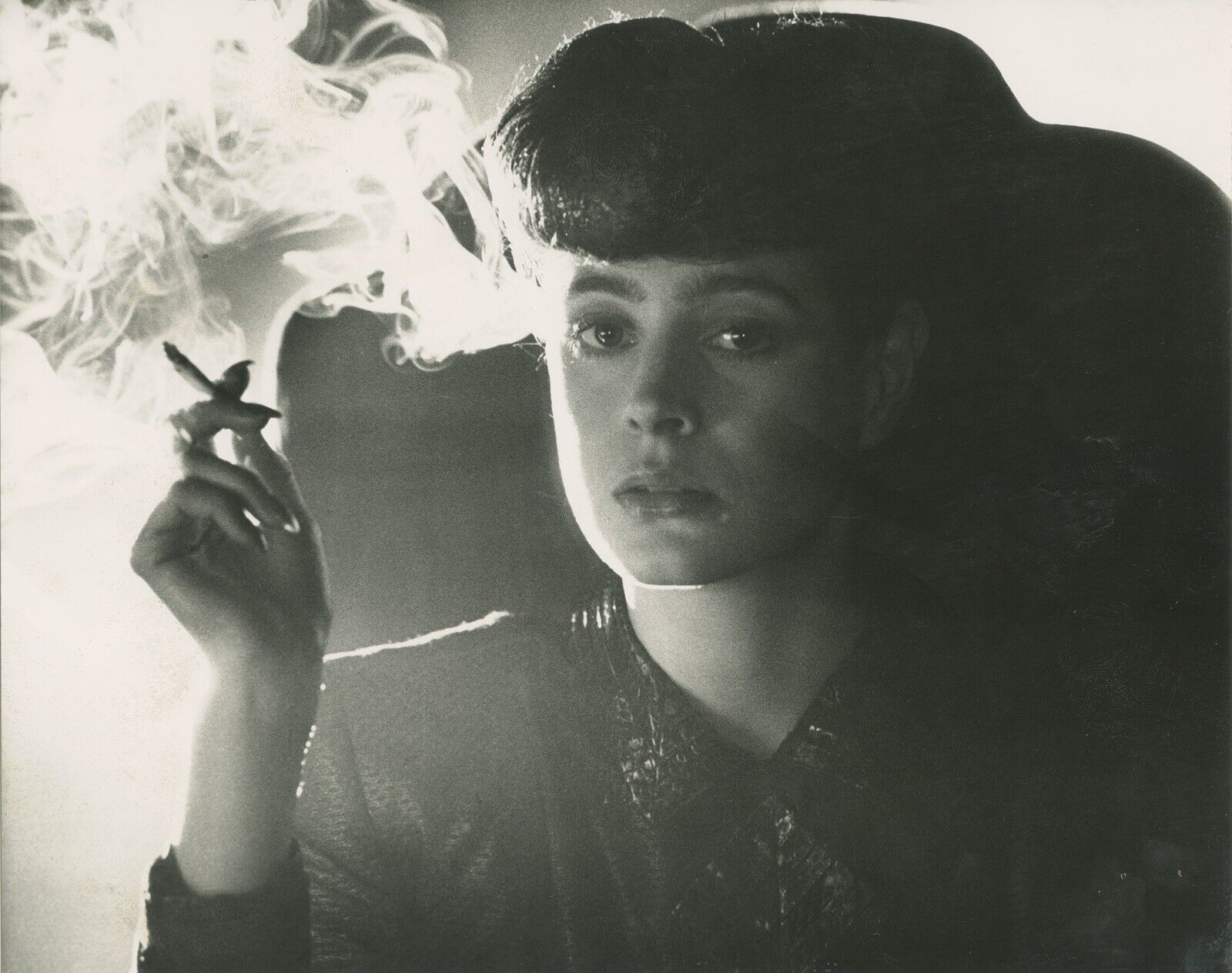 Sean Young in Blade Runner Smoking Cigarettes Actress Original Photo A2656 A26