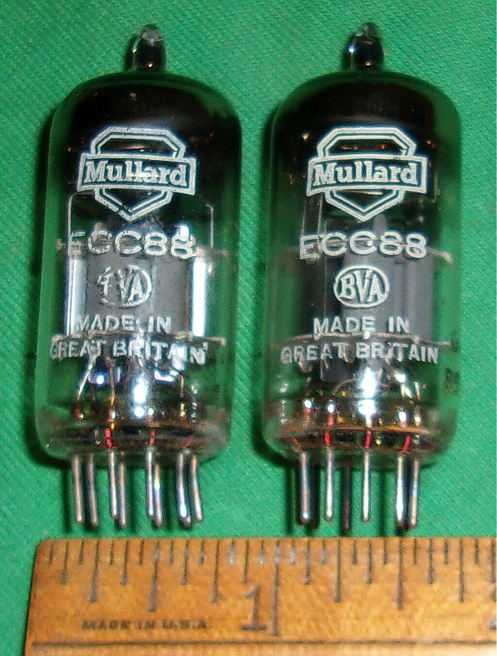2-Mullard 6DJ8/ECC88 Twin Triode \