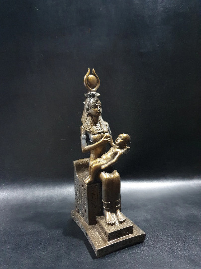 The Perplexing Statuette of ISIS breastfeeding Horus