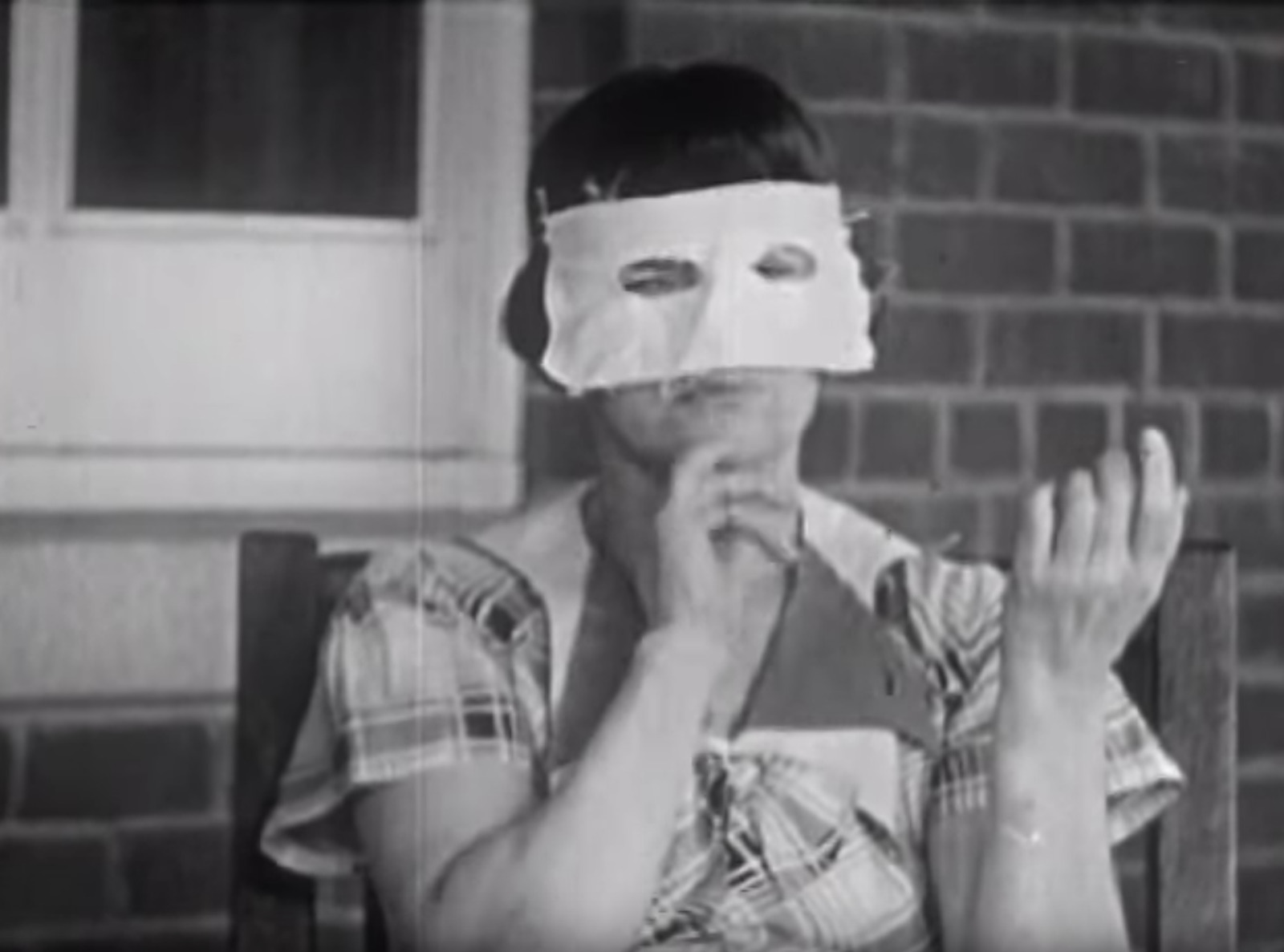 1940s Schizophrenia Symptoms Mental Health Psychiatry Silent Film on DVD