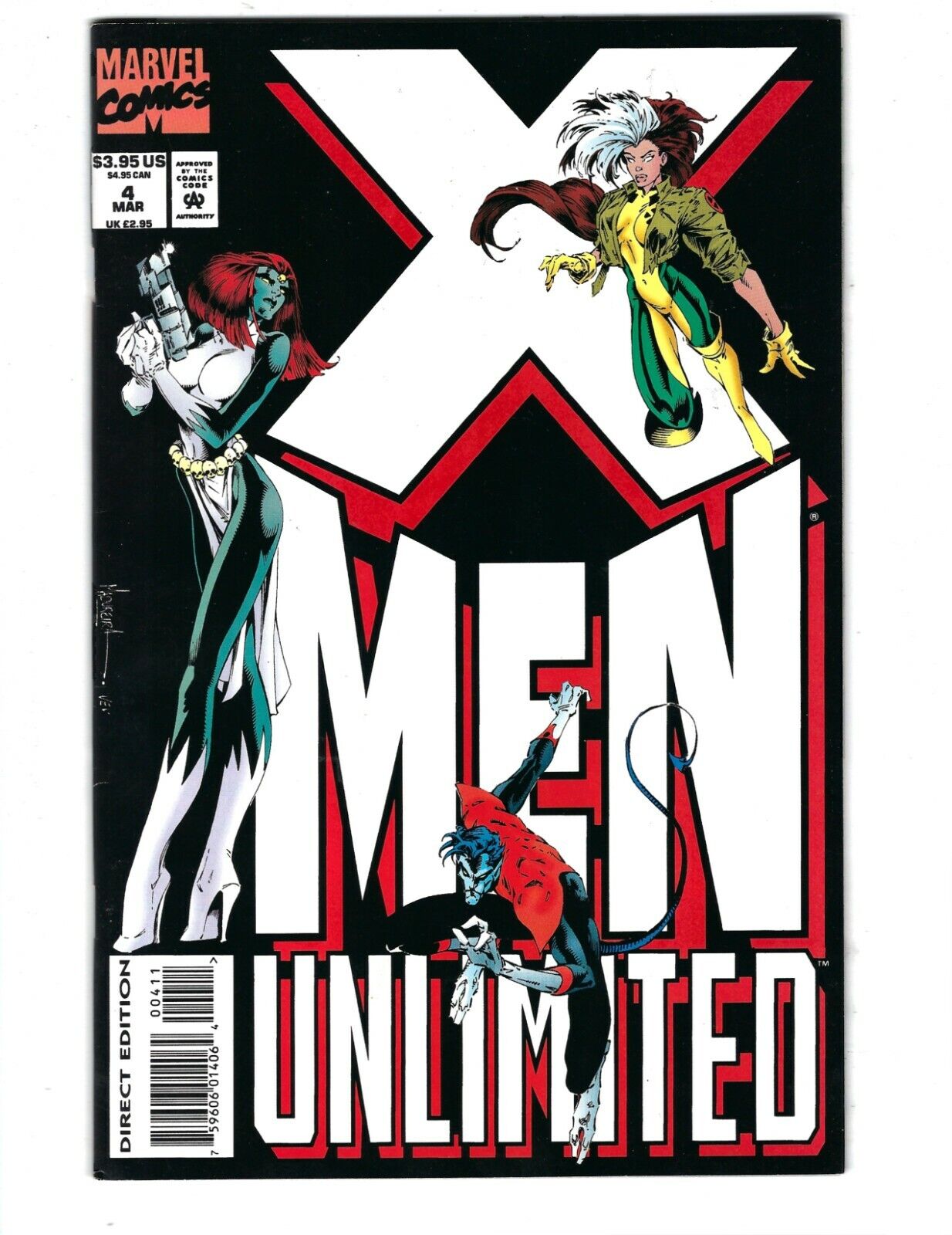 X-Men Unlimited #4 - Theories of Relativity  (3)