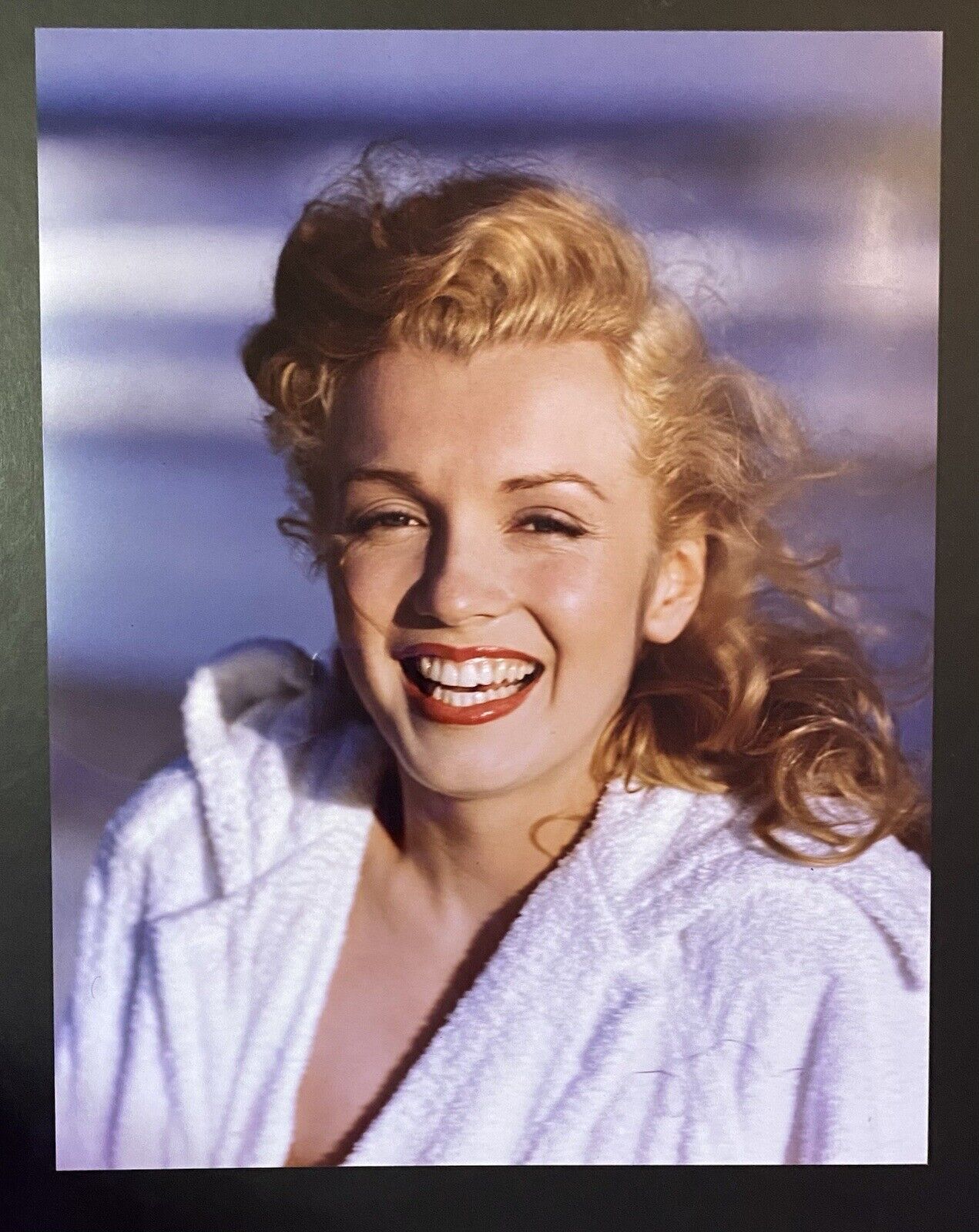 1949 Marilyn Monroe Original Photo Andre De Dienes Stamped Tobey Tobay Beach NY