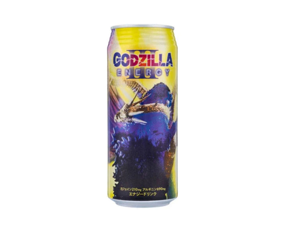 Cheerio GODZILLA ENERGY Ⅲ Limited Edition 500ml energy drink King Ghidorah Japan