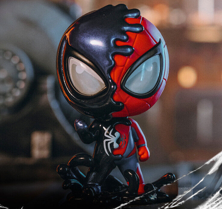 POP MART X Marvel Spider-Man Maximum Venom Series Confirmed Blind Box Figure HOT