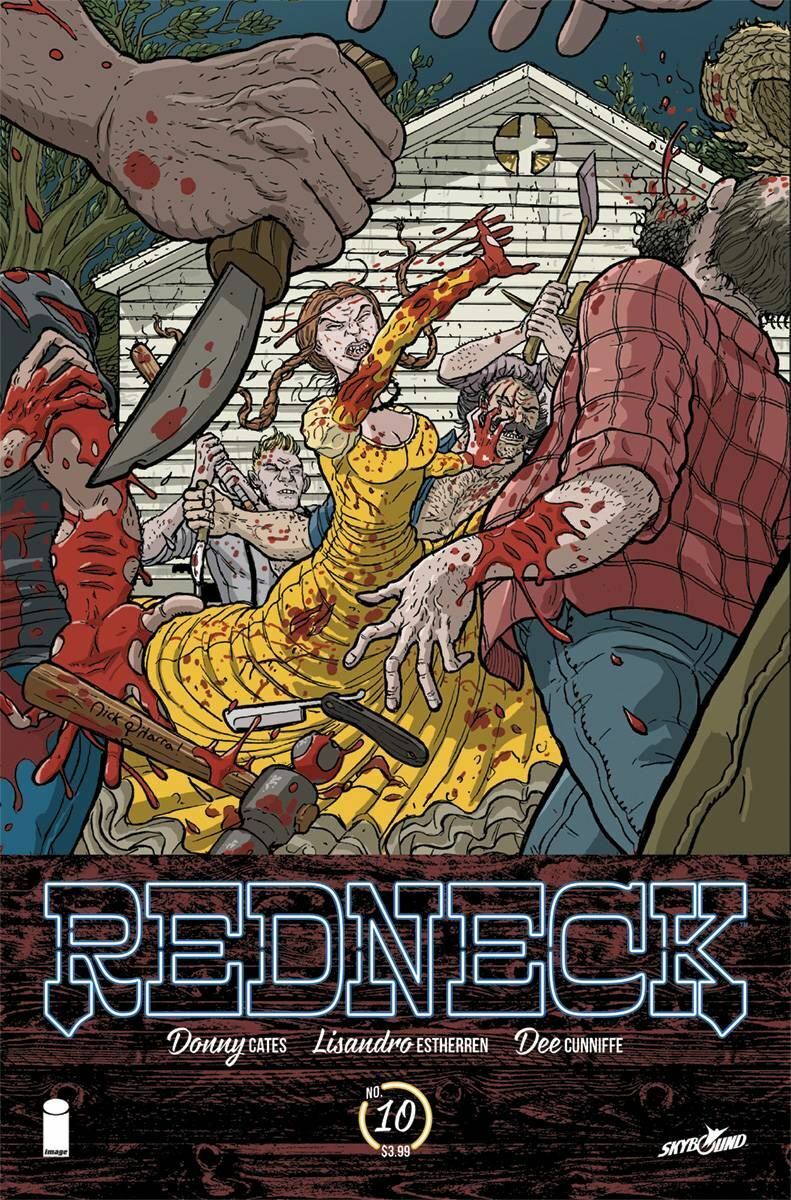 Redneck #10 () Image Comics Comic Book