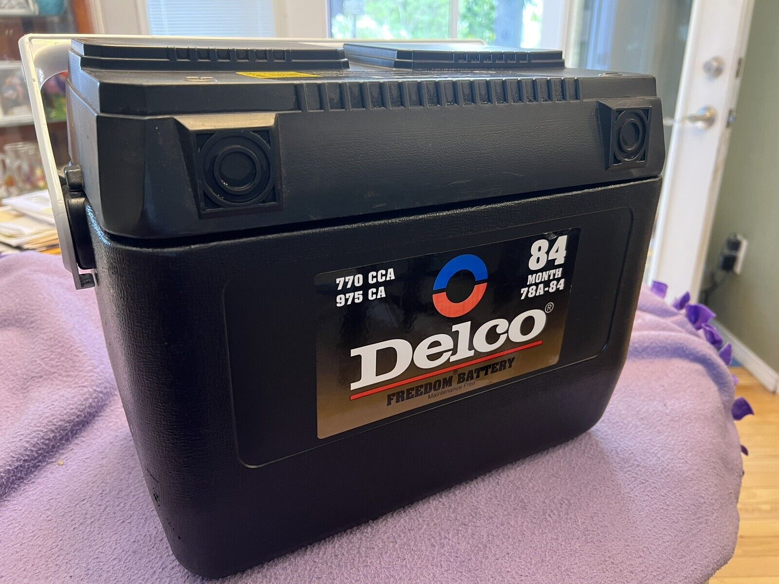 Vintage AC Delco Promotional Cooler