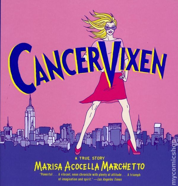 Cancer Vixen TPB #1-1ST NM 2009 Stock Image