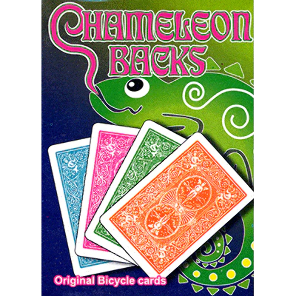 Chameleon Backs by Vincenzo Di Fatta - Trick