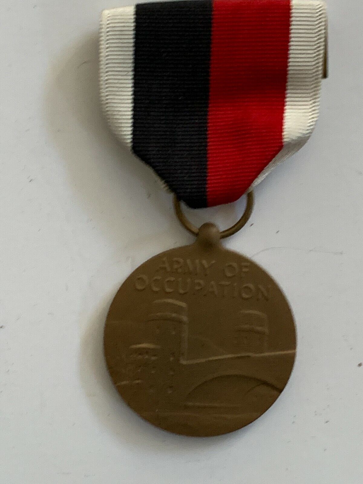 Original Full Sized US Army of Occupation Service Medal (1945)