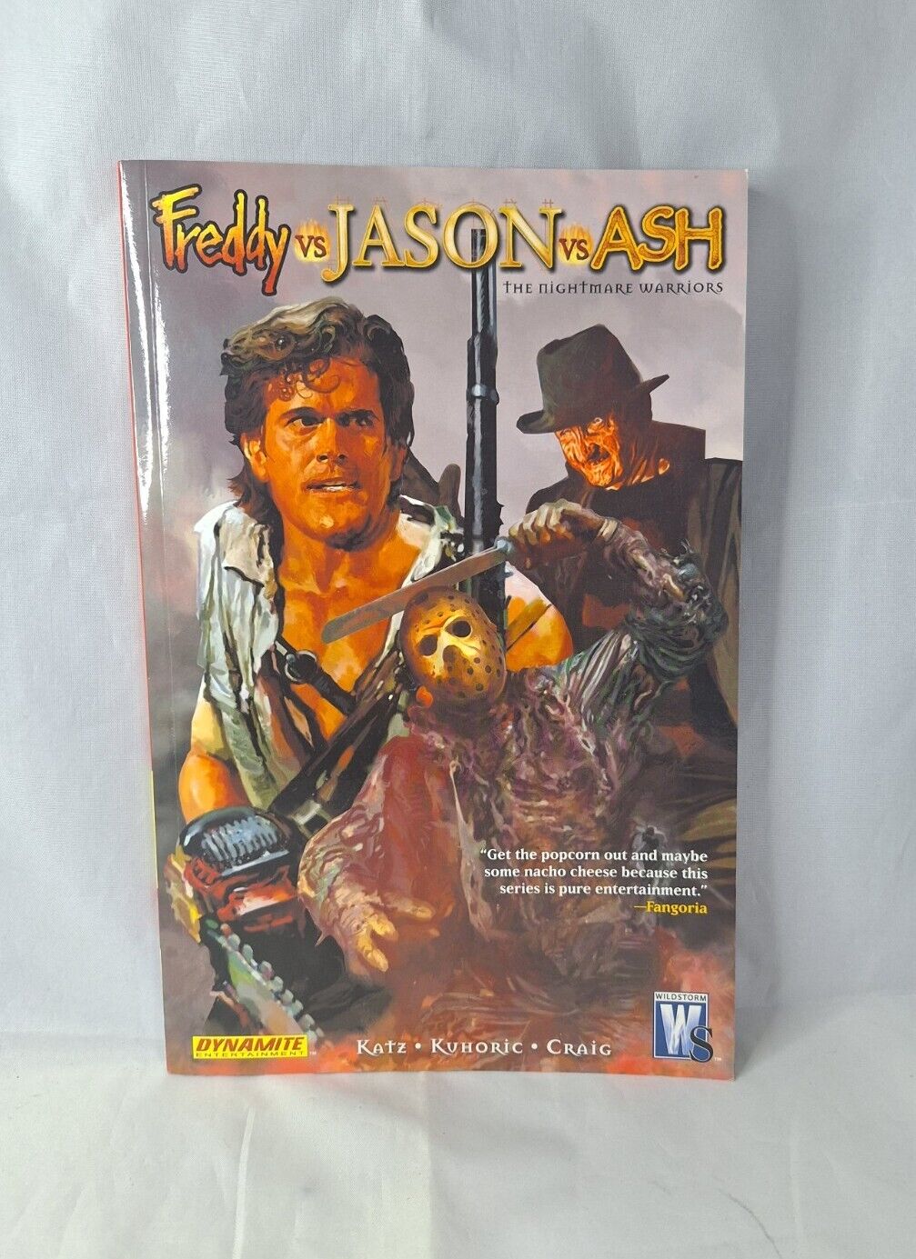 Freddy VS Jason VS Ash - TPB Wildstorm Dynamite Nightmare Warriors 2010 Vol. 2 