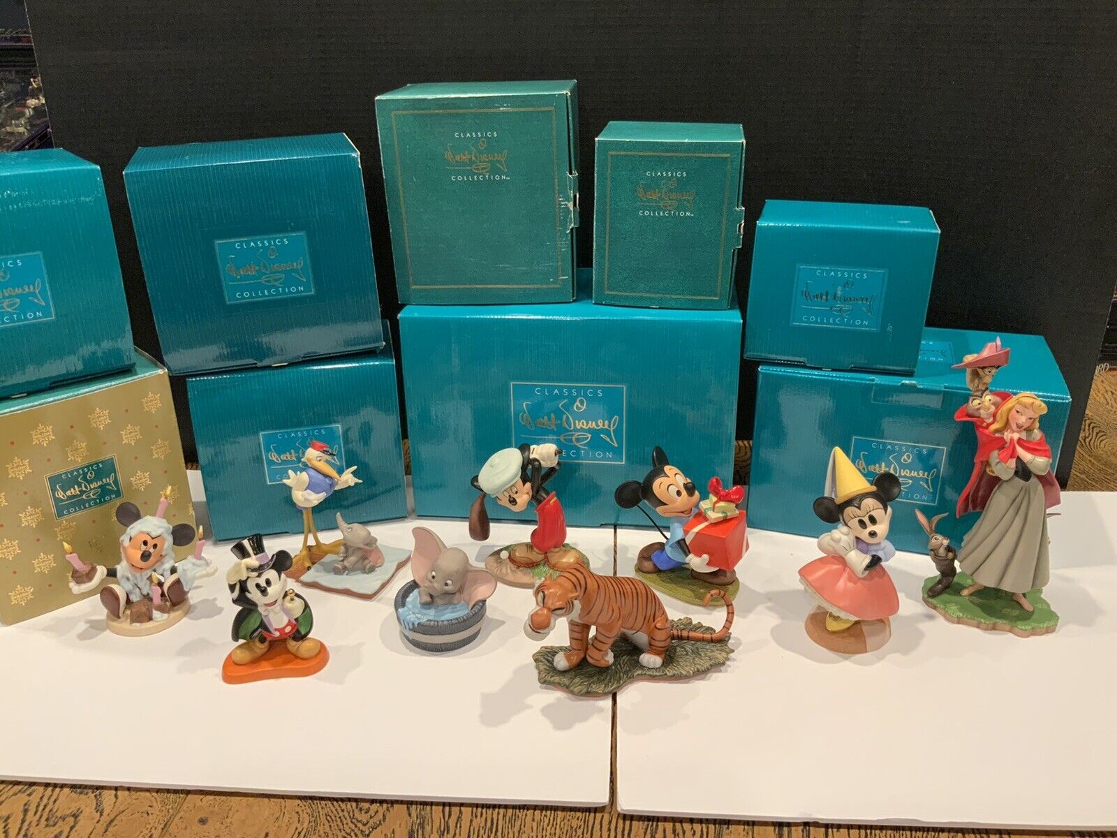 Walt Disney Classics Collection (WDCC) Bulk Set, Selling My Personal Collection