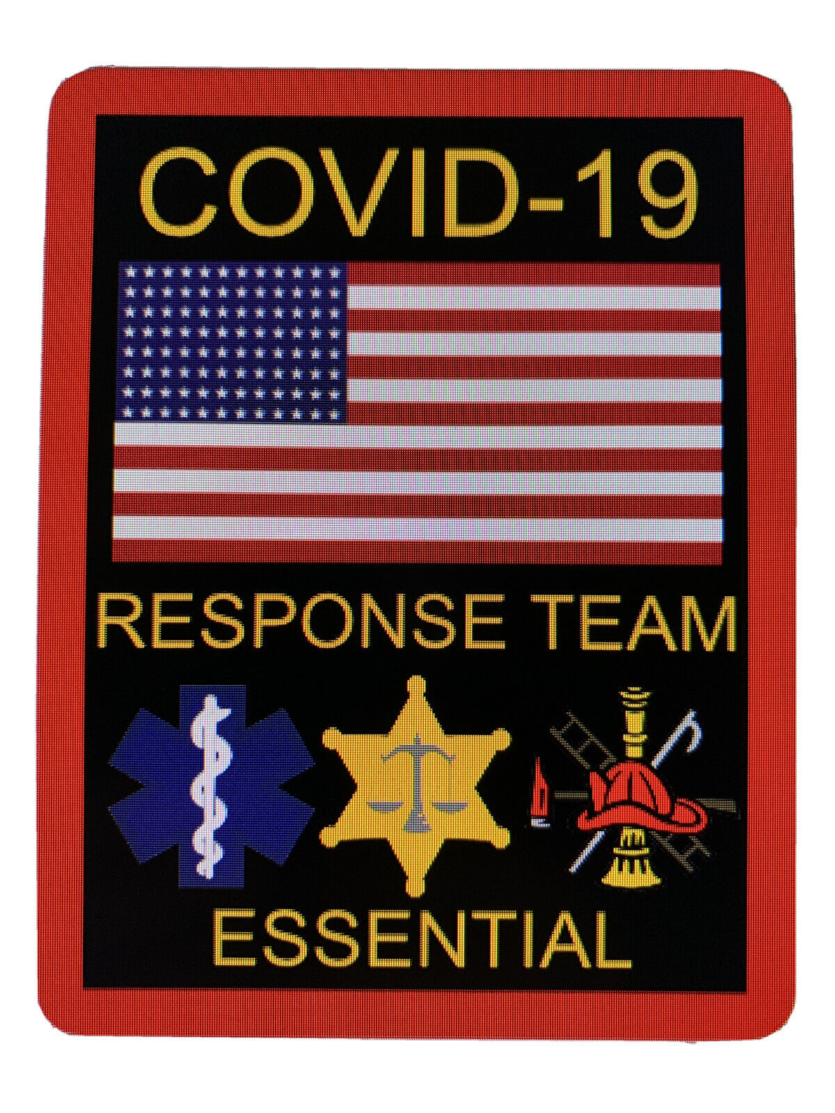 Virus 19 Response Team Essential Collector Patch