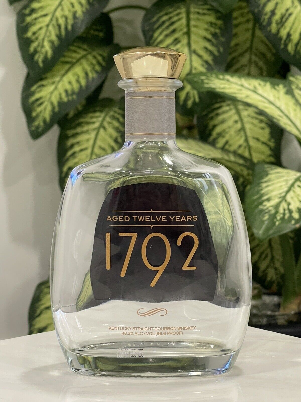 1792 Aged Twelve 12 Years Kentucky Straight Bourbon Whiskey Allocated Bottle