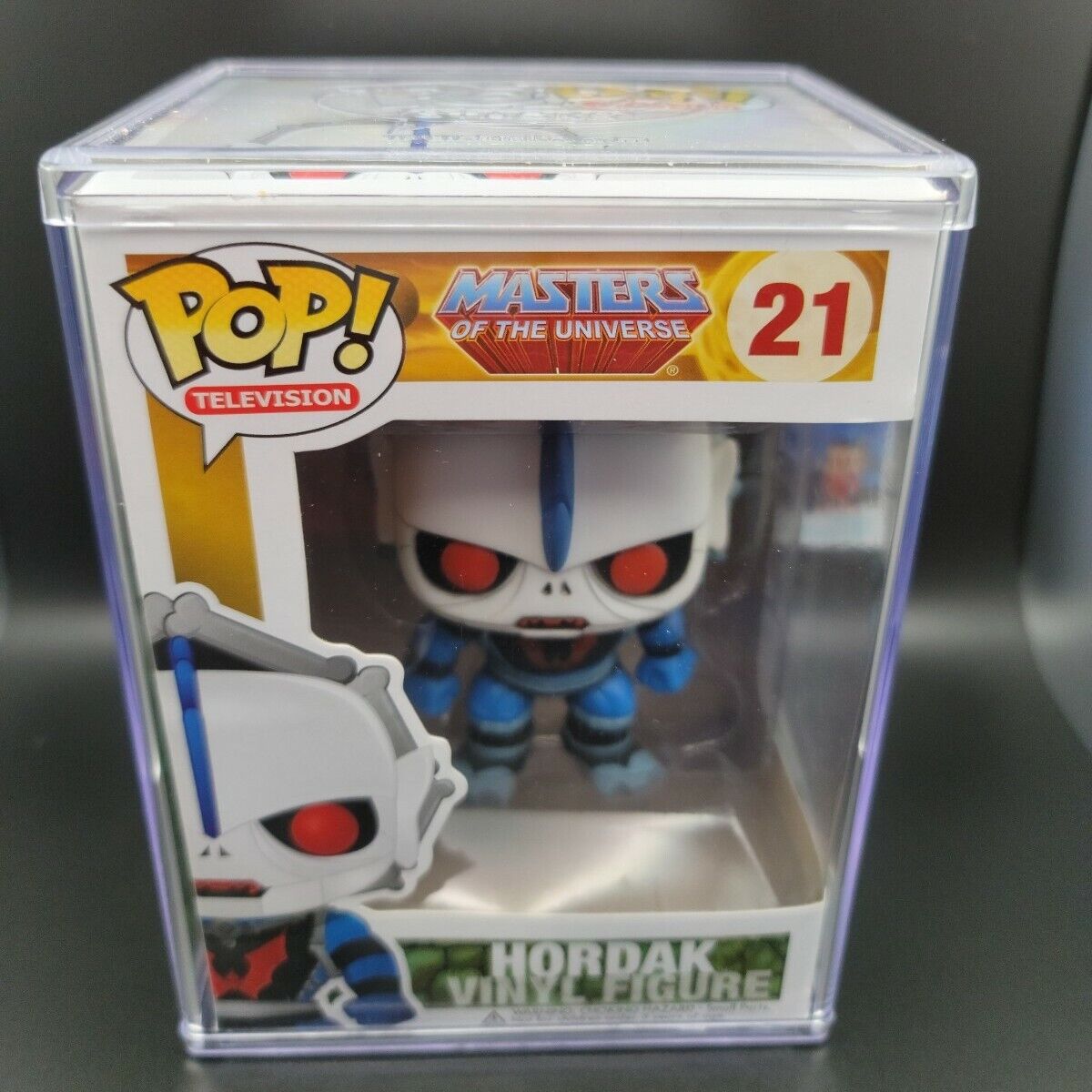 Funko Pop Masters of the Universe - Hordak #21 Vaulted Rare W/ New Hard Stack 