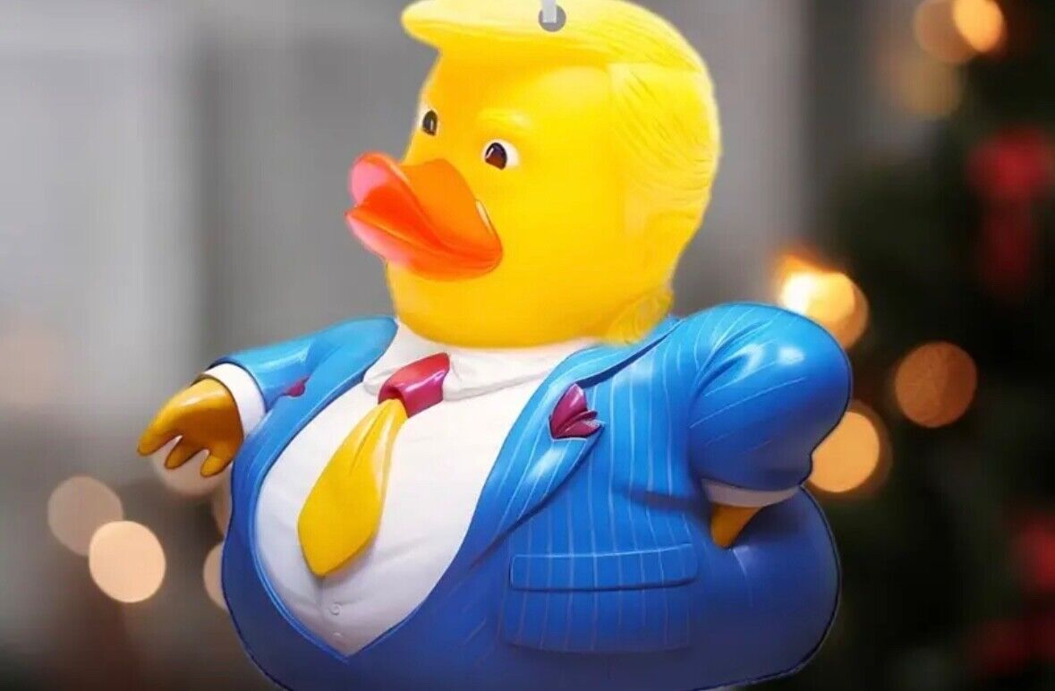 MAGA - Donald Trump Rubber Duckie - Imagine - Ducked by Trump