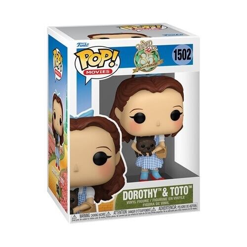 Funko Pop The Wizard of Oz: Dorothy & Toto #1502 With Protector IN STOCK
