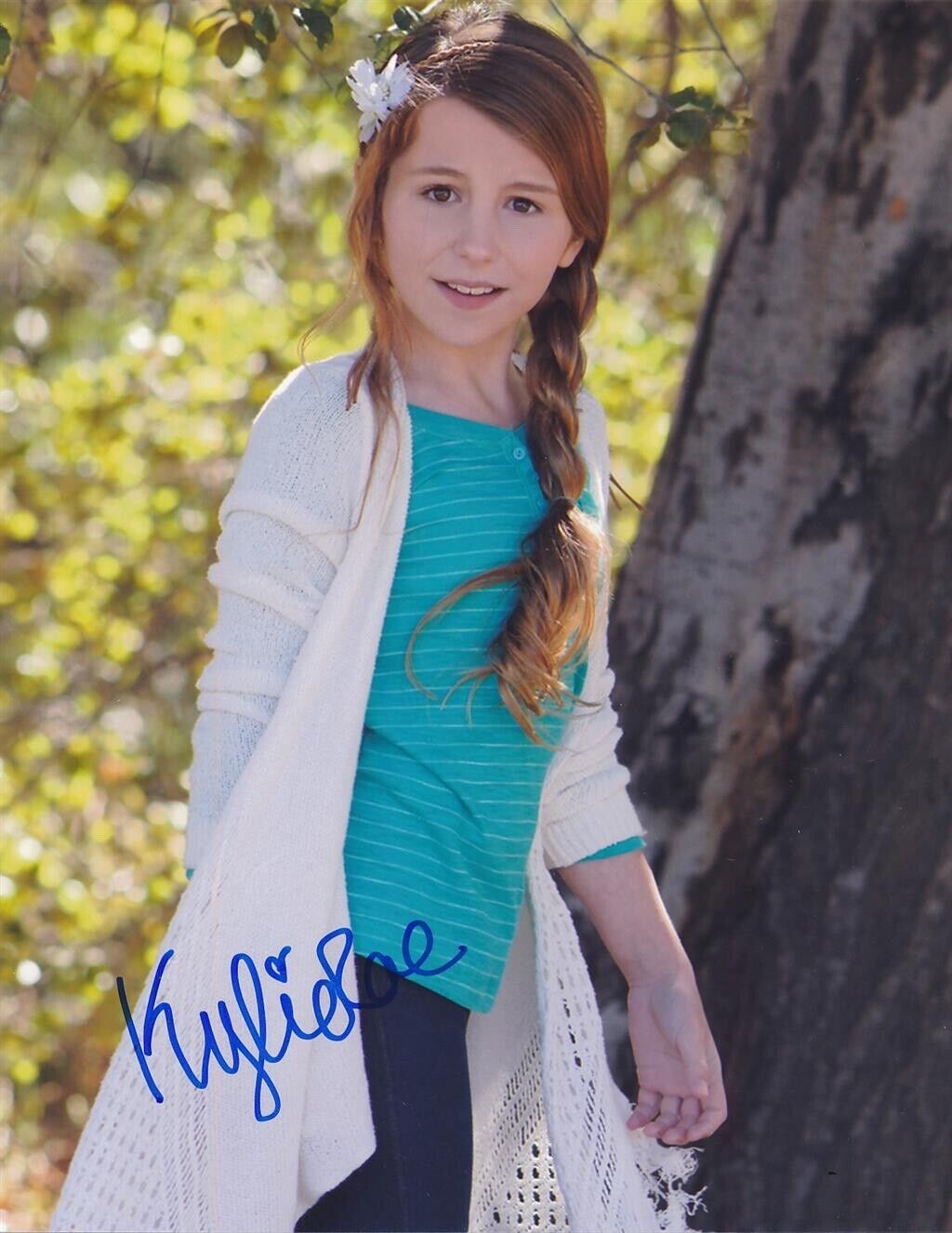 Kylie Rae Condon- Signed Color Photograph