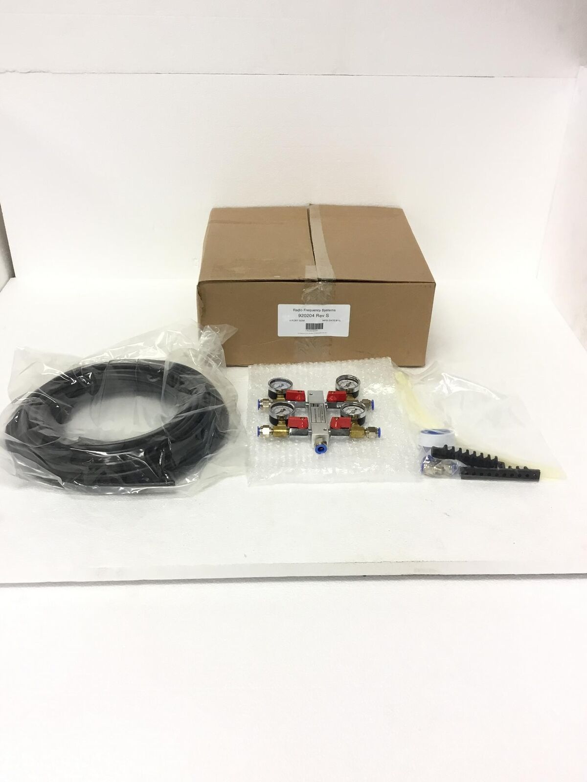 NEW RADIO FREQUENCY Systems 920204 Rev S 4 Port GDM w/Accessories,QTY