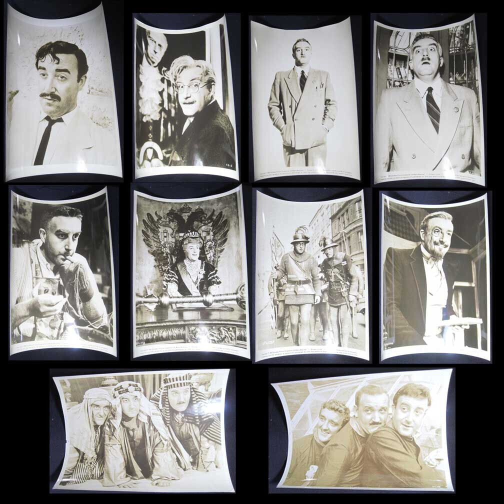 Peter Sellers 1950s 1960s Photograph Lot of 10 , great shots and condition