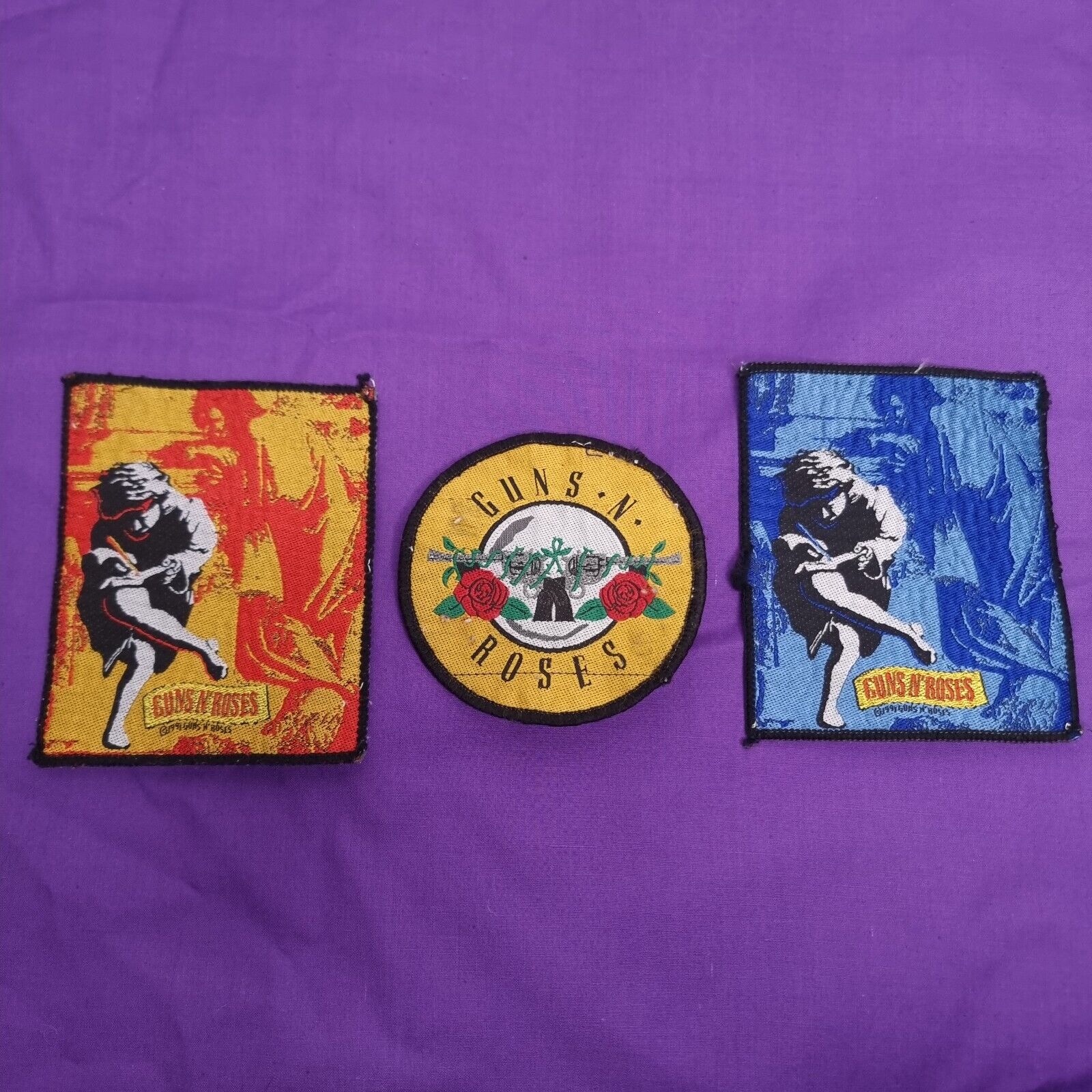 Guns N Roses Use Your Illusion 1991 Patches Sew On 
