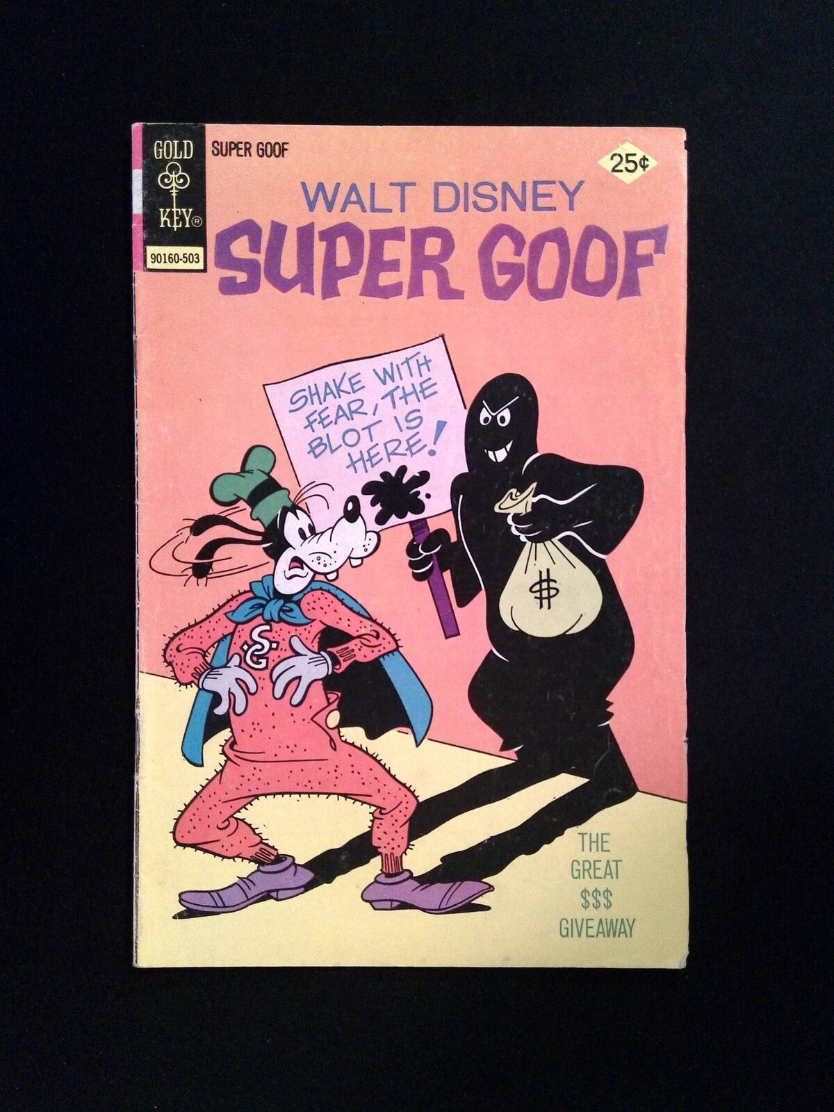 Super Goof #33  GOLD KEY Comics 1975 FN
