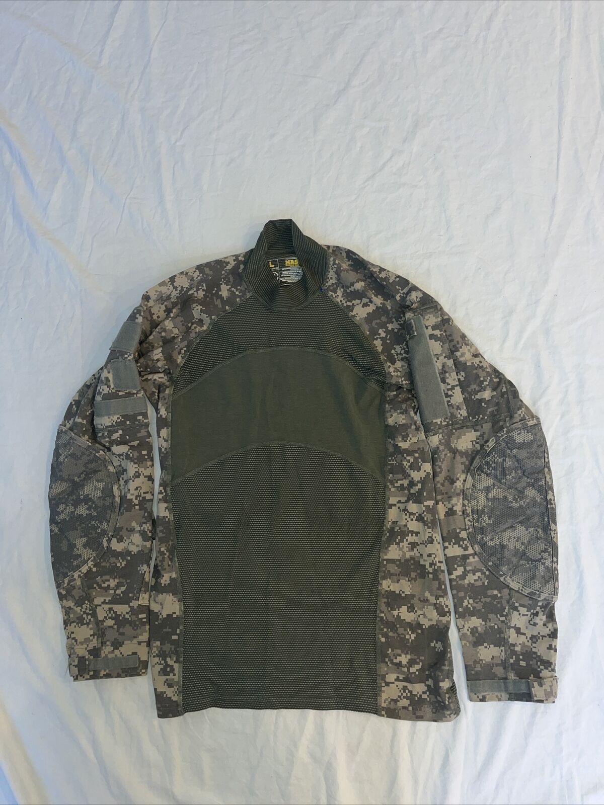 MASSIF US Army L Advanced Combat Shirt Type 1  Mountain Gear Company Mens Camo