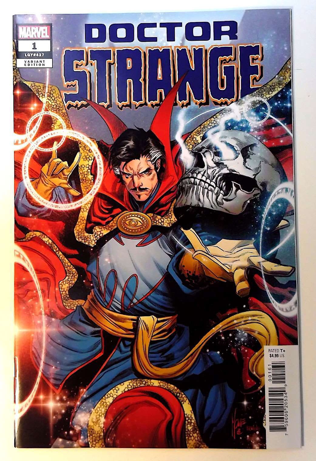 Doctor Strange #1 f Marvel (2023) Limited 1:50 Incentive Variant Comic Book