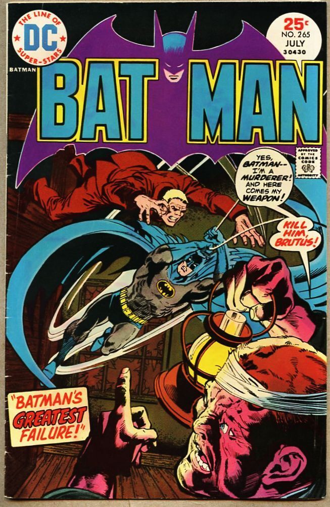 Batman #265-1975 fn- 5.5 Bernie Wrightson / Rich Buckler