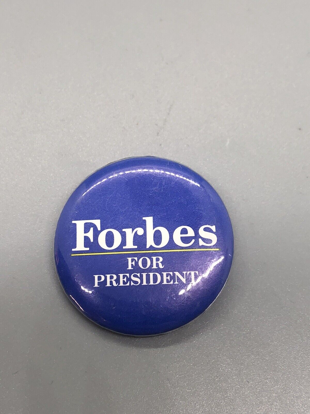Steve Forbes for president historic collectible cool pin