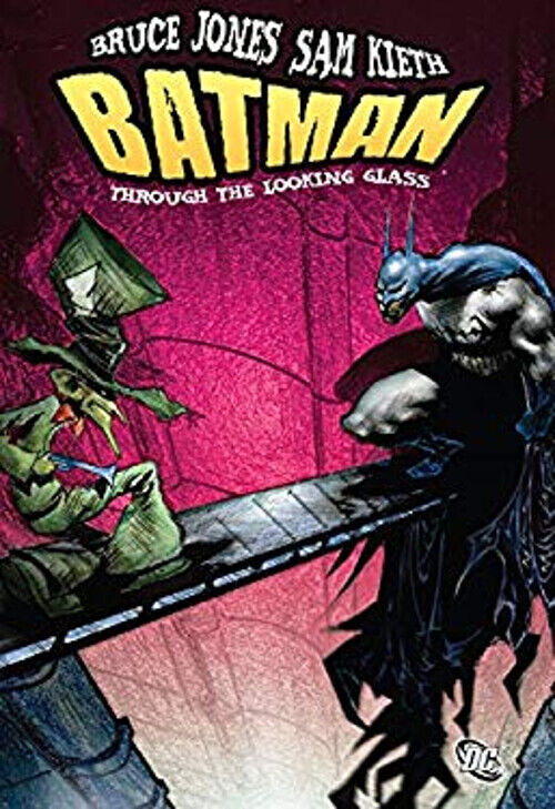 Batman - Through the Looking Glass Paperback Bruce Jones