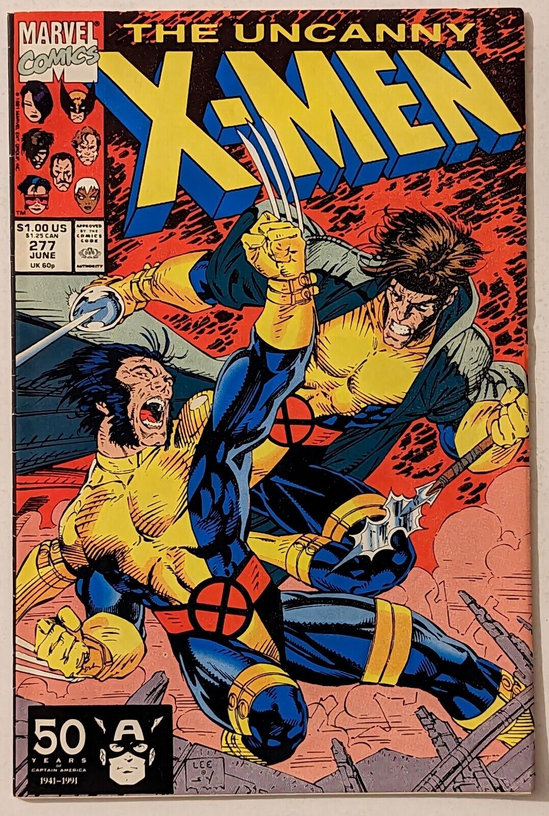 Uncanny X-Men (1991 - 2004) Choose Your Own Issue Marvel