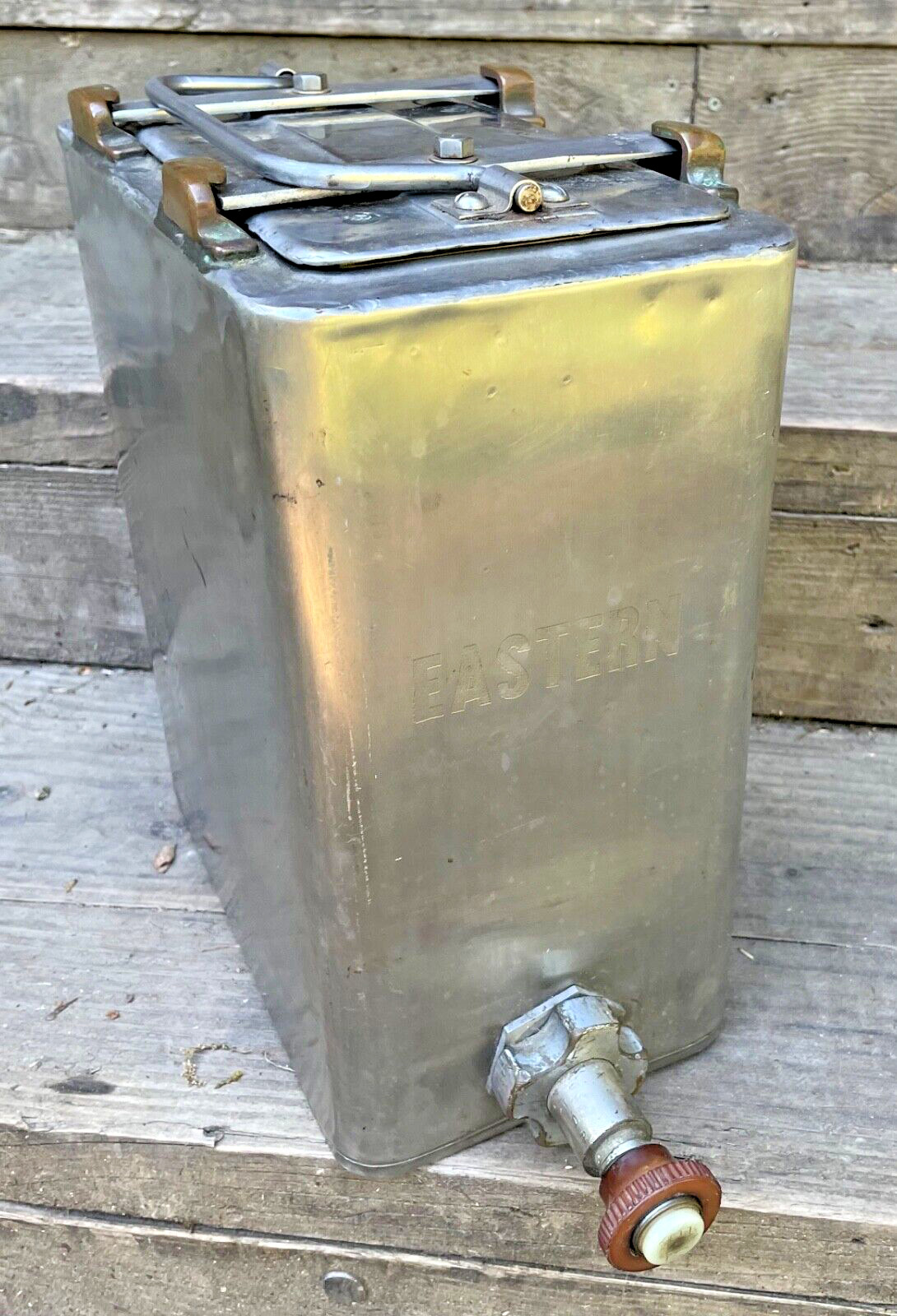 Vintage 1930s Eastern Airlines Galley Hot Water Coffee Beverage Dispenser Rare