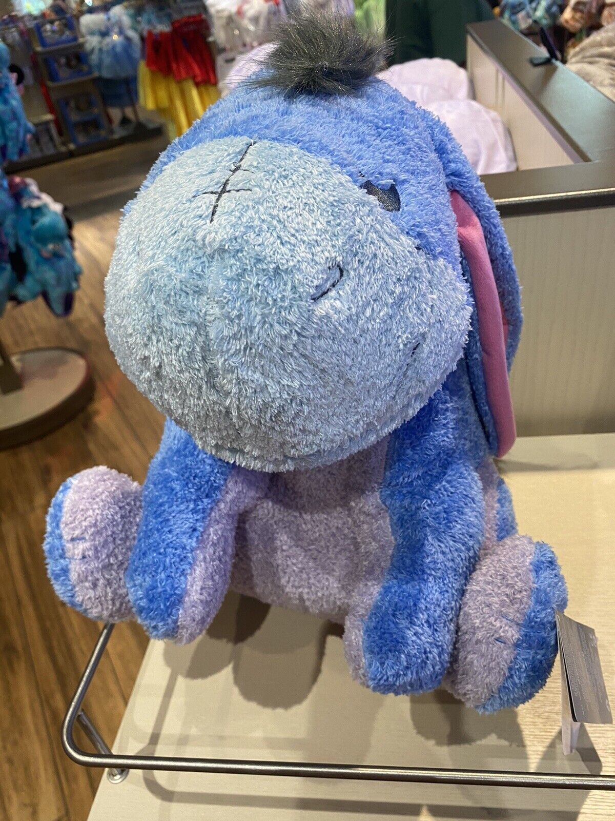 2021 Disney Parks Weighted Emotional Support Plush EEYORE Winnie The Pooh New
