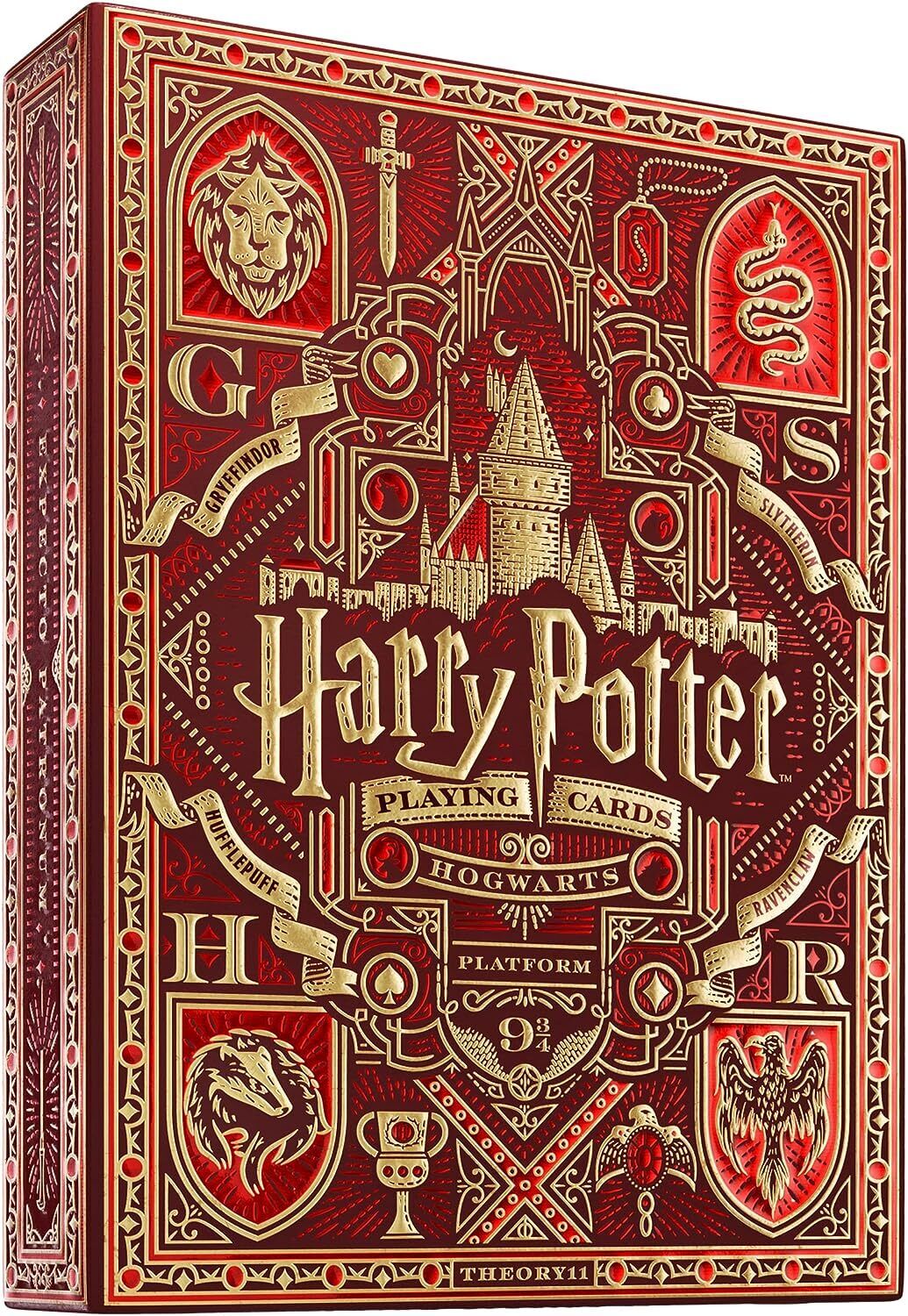 theory11 Harry Potter Playing Cards Red Gryffindor High quality Very Amazing