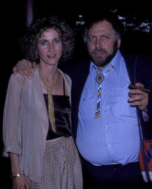 Al Goldstein & wife Gena Goldstein at Xenon Disco Opening Part - 1978 Old Photo
