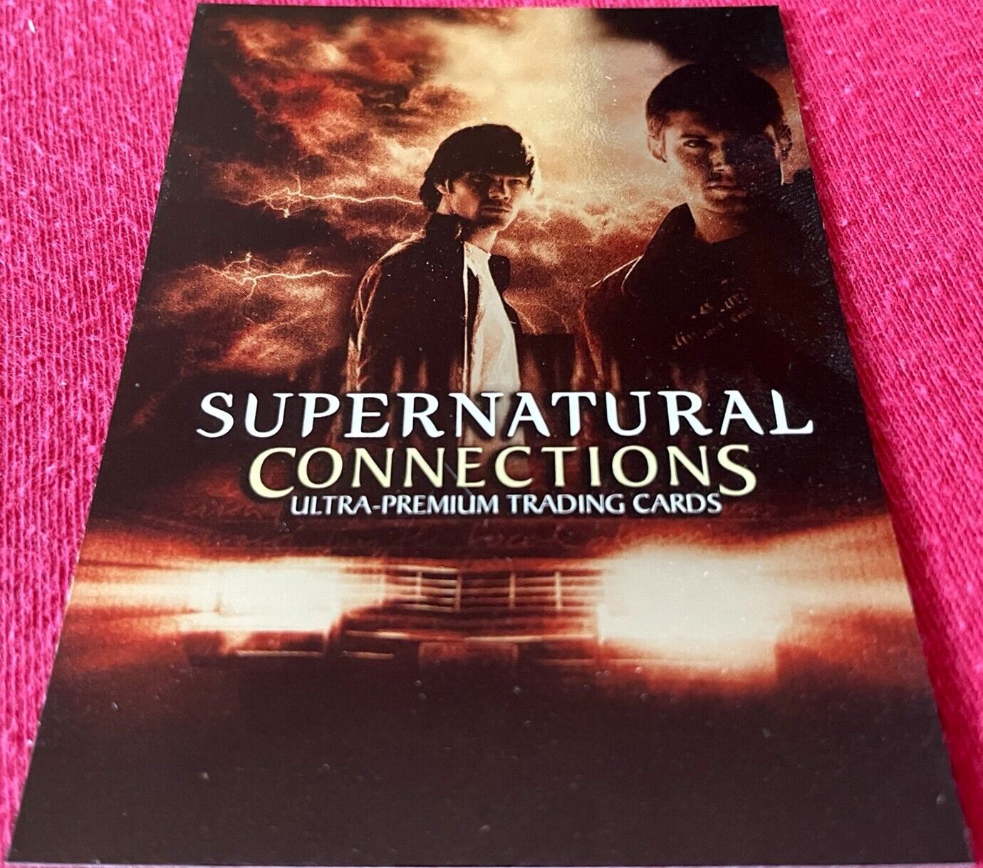 Supernatural Connections 2008 San Diego Comic-Con SDCC Inkworks promo card P-1