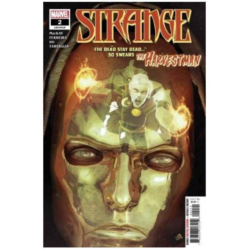 Strange (2022 series) #2 in Near Mint + condition. Marvel comics [g 