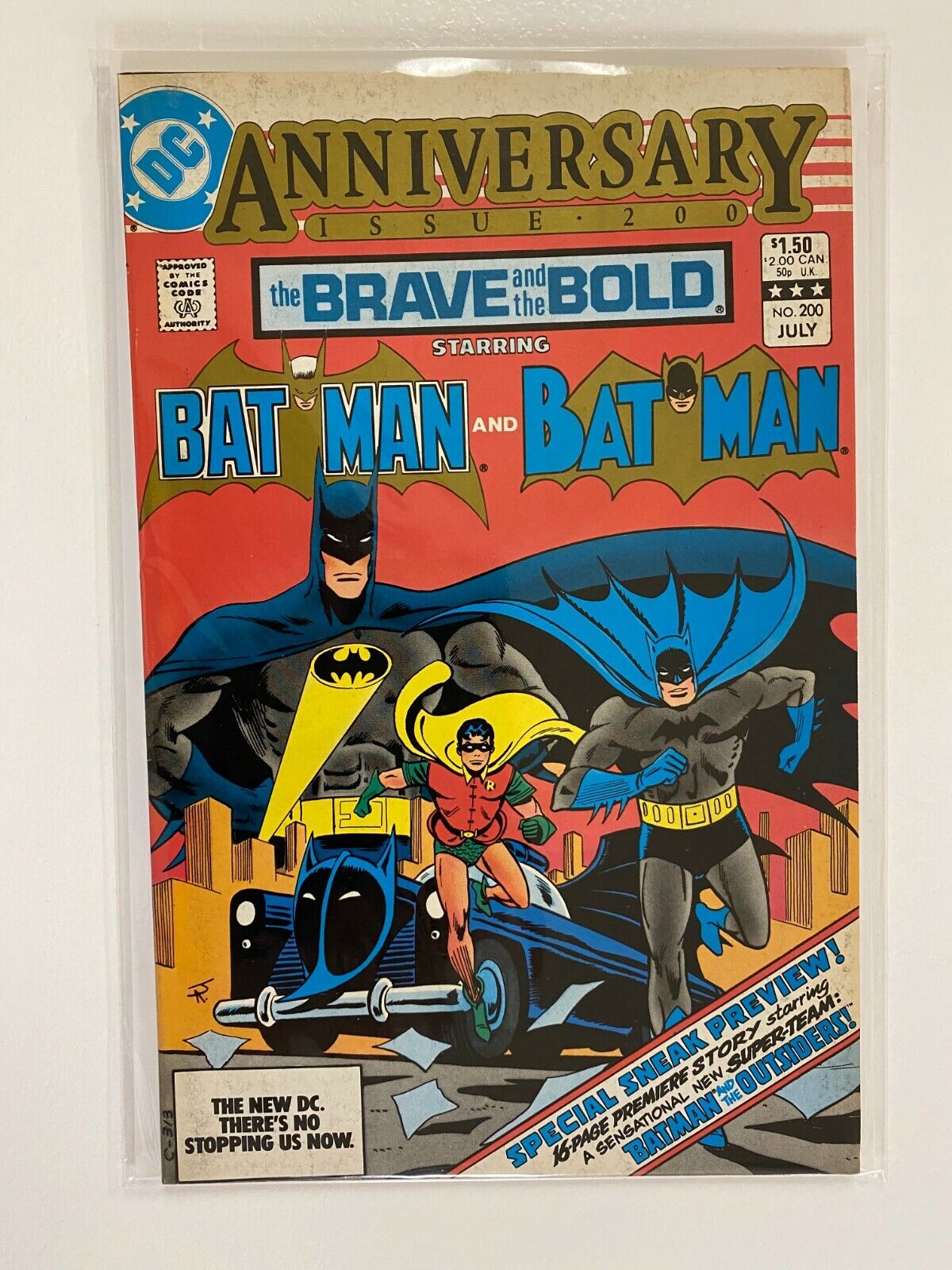 Brave and the Bold #200 final issue (1st series) 5.0 VG FN (1983)
