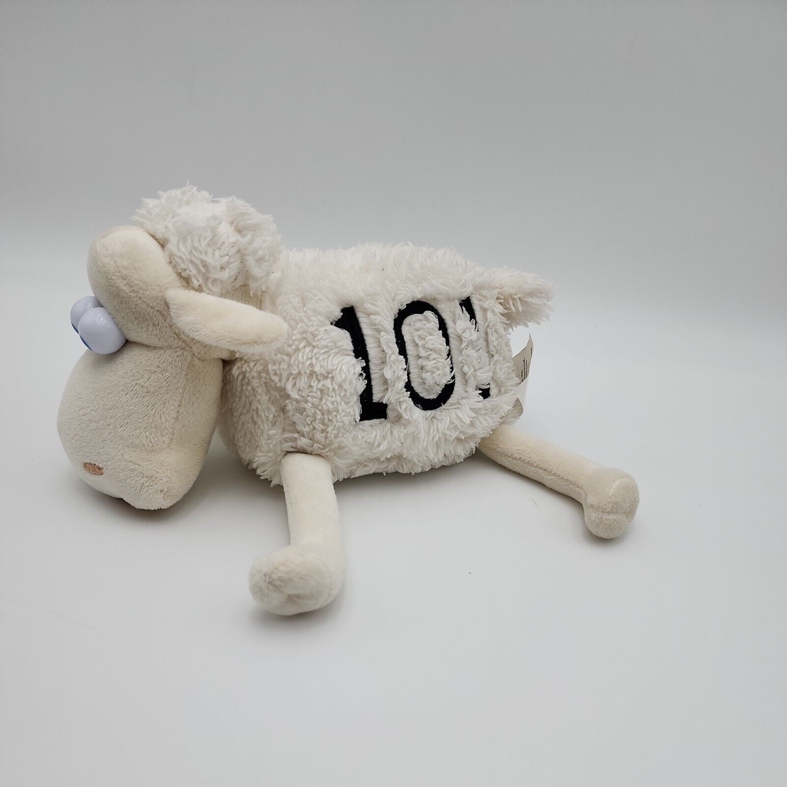 Serta Sleep Number Sheep Lamb Number 101 Stuffed Plush Animal 8\