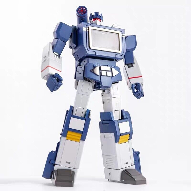 New Transformable RP-46 acoustic wave & tape Robot Action figure toy in stock